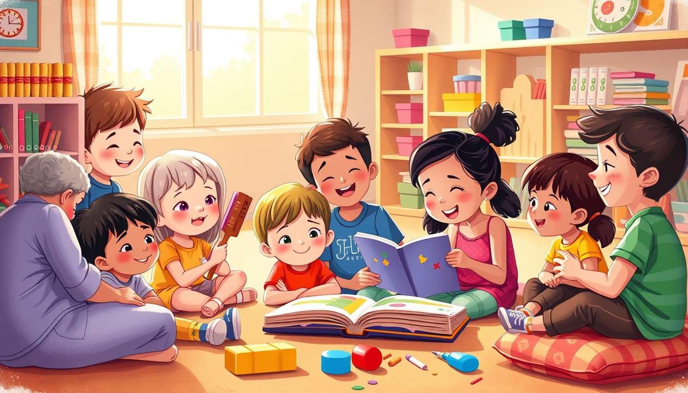 Atividades práticas para trabalhar competências socioemocionais na educação infantil