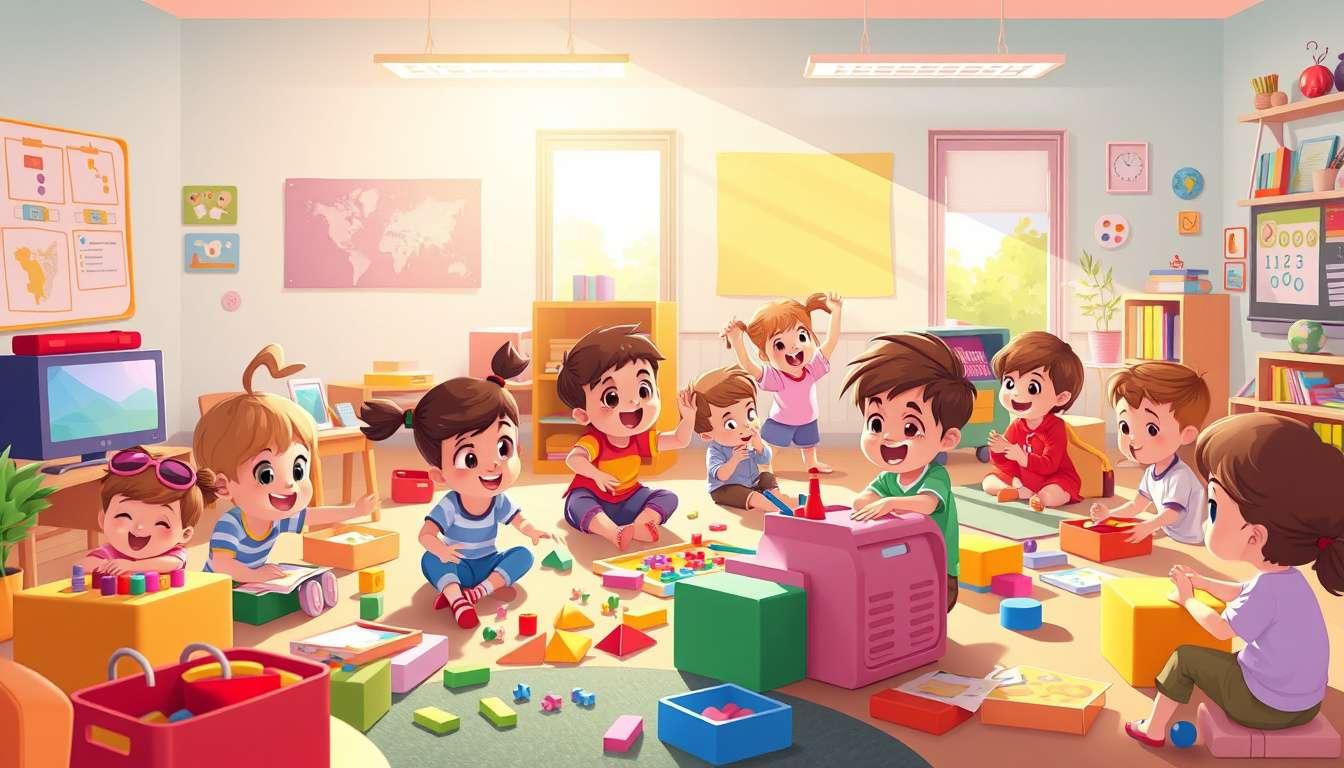 Jogos e dinâmicas para o ensino fundamental: engajamento e aprendizagem ativa