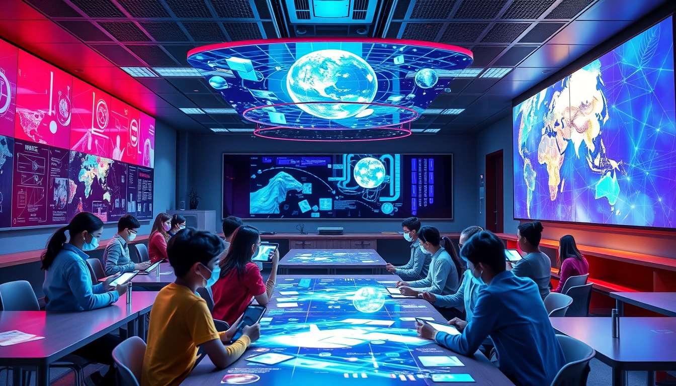 O papel da tecnologia no ensino híbrido: estratégias para engajar alunos